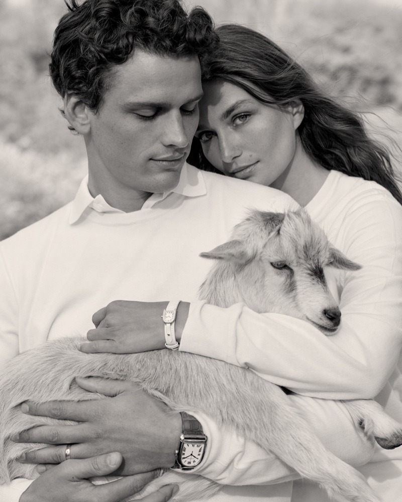 Ralph Lauren's Cradle to Cradle Certified Gold Cashmere is sustainably made.