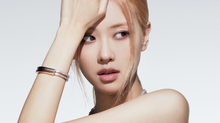 ROSÉ Tiffany & Co. Lock Campaign 2023