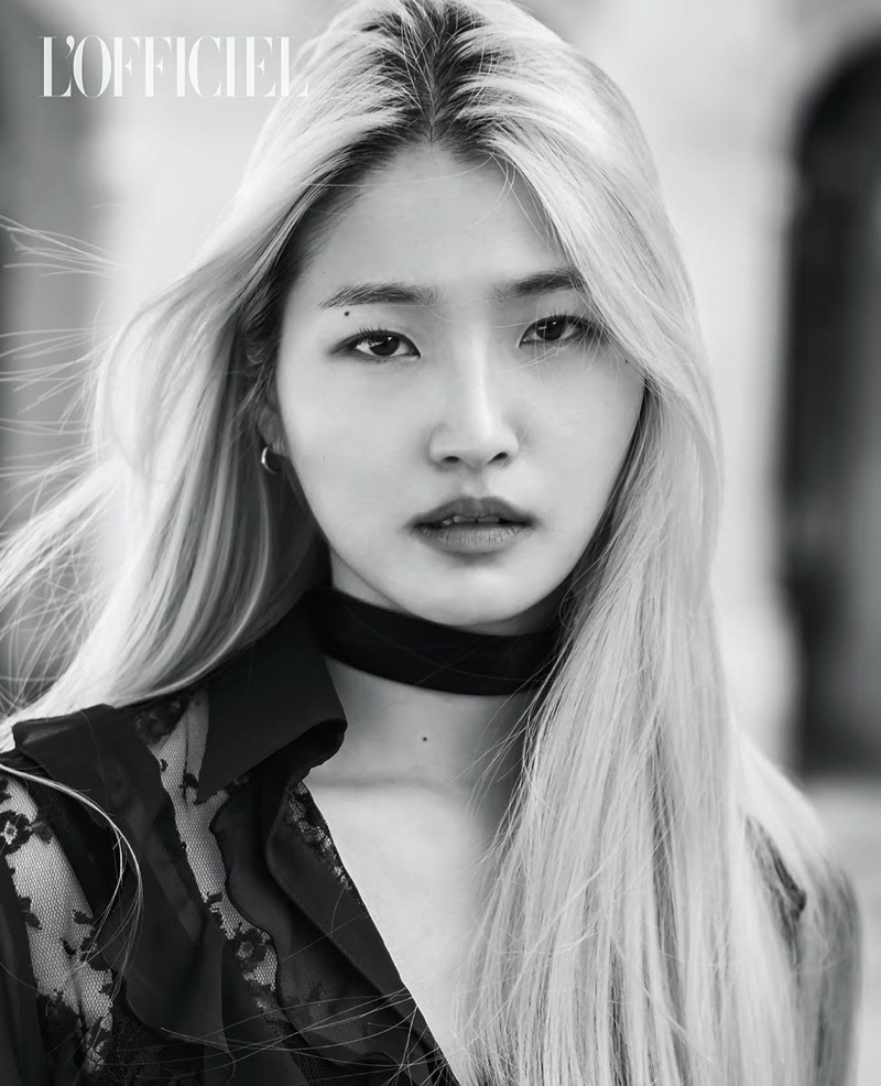 Siin Kim Takes the Spotlight in L'Officiel India