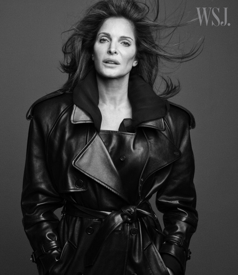 Stephanie Seymour. Photo: Dan Jackson for WSJ. Magazine