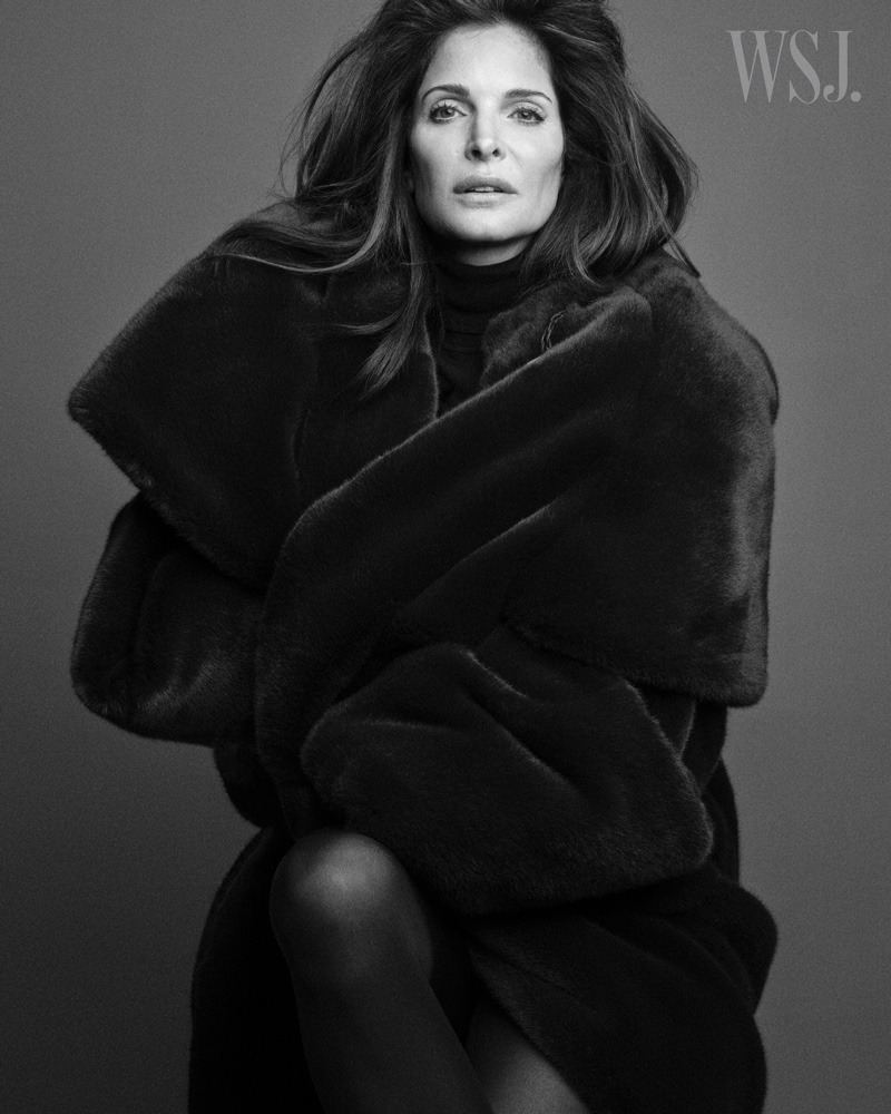 Stephanie Seymour. Photo: Dan Jackson for WSJ. Magazine