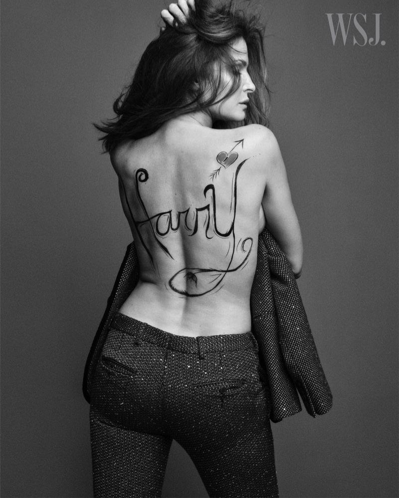 Stephanie Seymour Harry WSJ Magazine