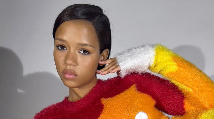 Taylor Russell Fronts LOEWE x Howl’s Moving Castle Capsule