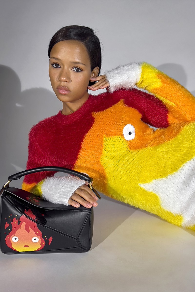 Taylor Russell LOEWE Howl's Moving Castle Campaign