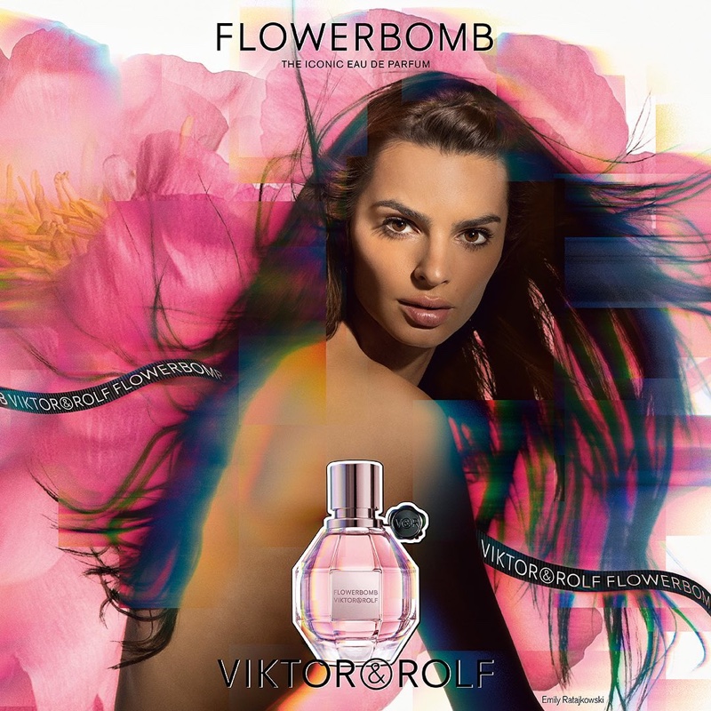 Viktor Rolf Flowerbomb Eau de Parfum Campanha publicitária