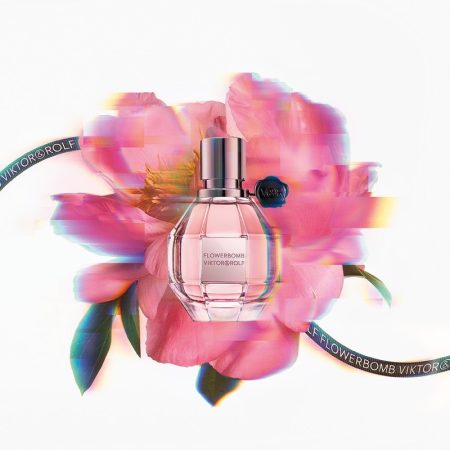 Emily Ratajkowski Viktor & Rolf Flowerbomb Perfume Ad