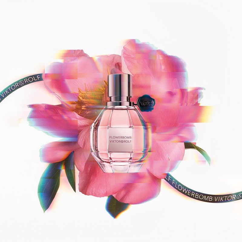 Viktor Rolf Flowerbomb Perfume Bottle