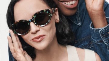 Warby Parker Fiona Sunglasses in Aventurine Tortoise $95