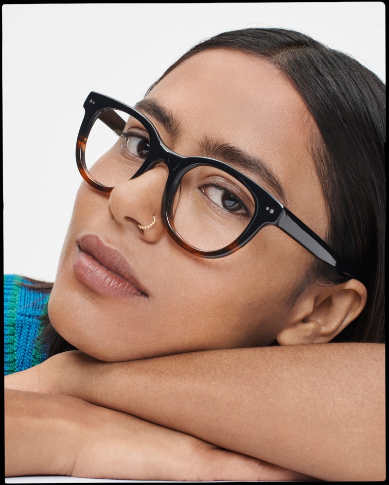 Warby Parker Gideon Glasses in Sugar Maple Fade $95