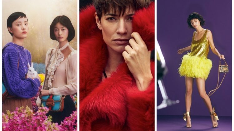 Week in Review: Gucci Lunar New Year 2023 collection, Louise de Chevigny for Banana Republic Holiday 2022 campaign, and Valentino The Party Collection.