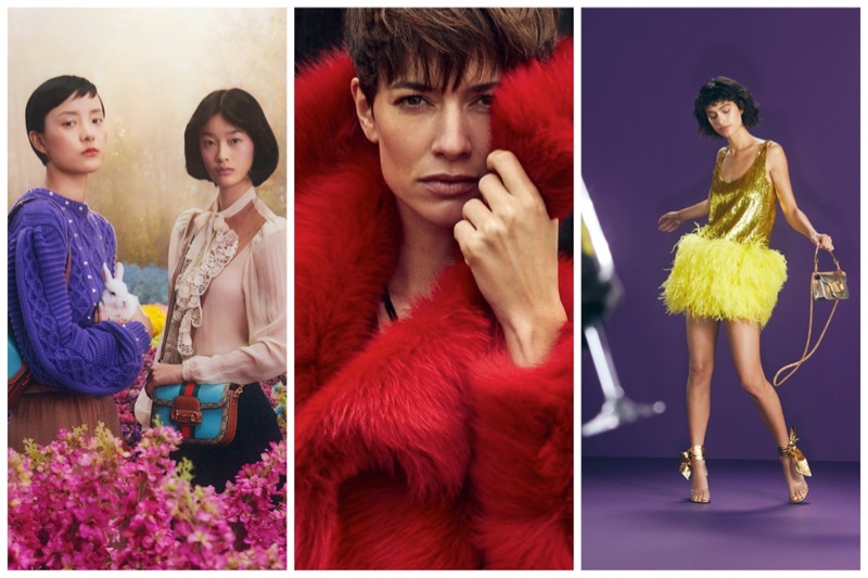 Week in Review: Gucci Lunar New Year 2023 collection, Louise de Chevigny for Banana Republic Holiday 2022 campaign, and Valentino The Party Collection.