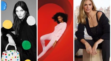 Week in Review: Karlie Kloss for Louis Vuitton x Yayoi Kusama, Imaan Hammam in Victoria's Secret Valentine's Day 2023 campaign, and Kate Upton for Donna Karan.