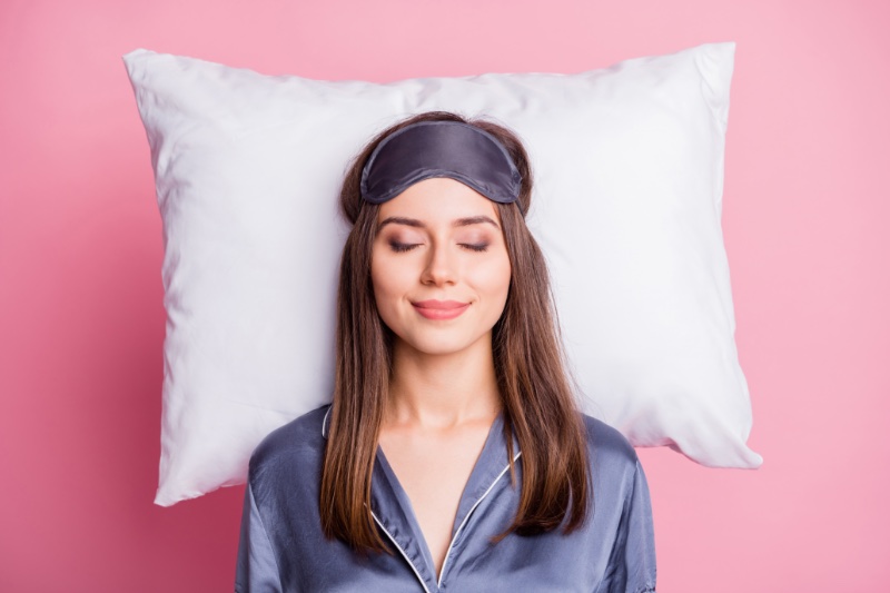 Woman Beauty Sleep Eye Mask