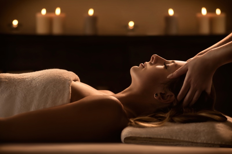 Woman Spa Treatment Massage
