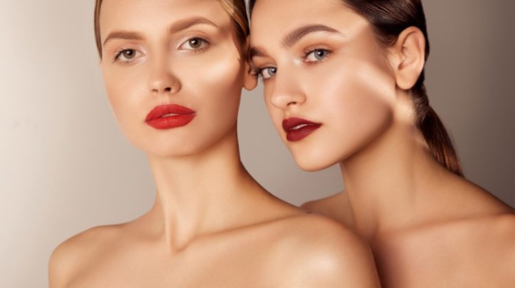 Women Beauty Plump Lips
