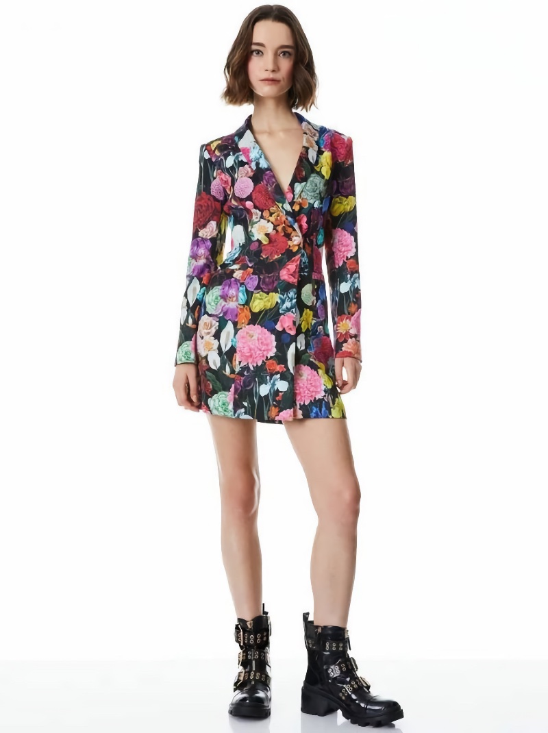 This mini dress is one of Alice + Olivia's most wanted products. Image courtesy of Alice + Olivia