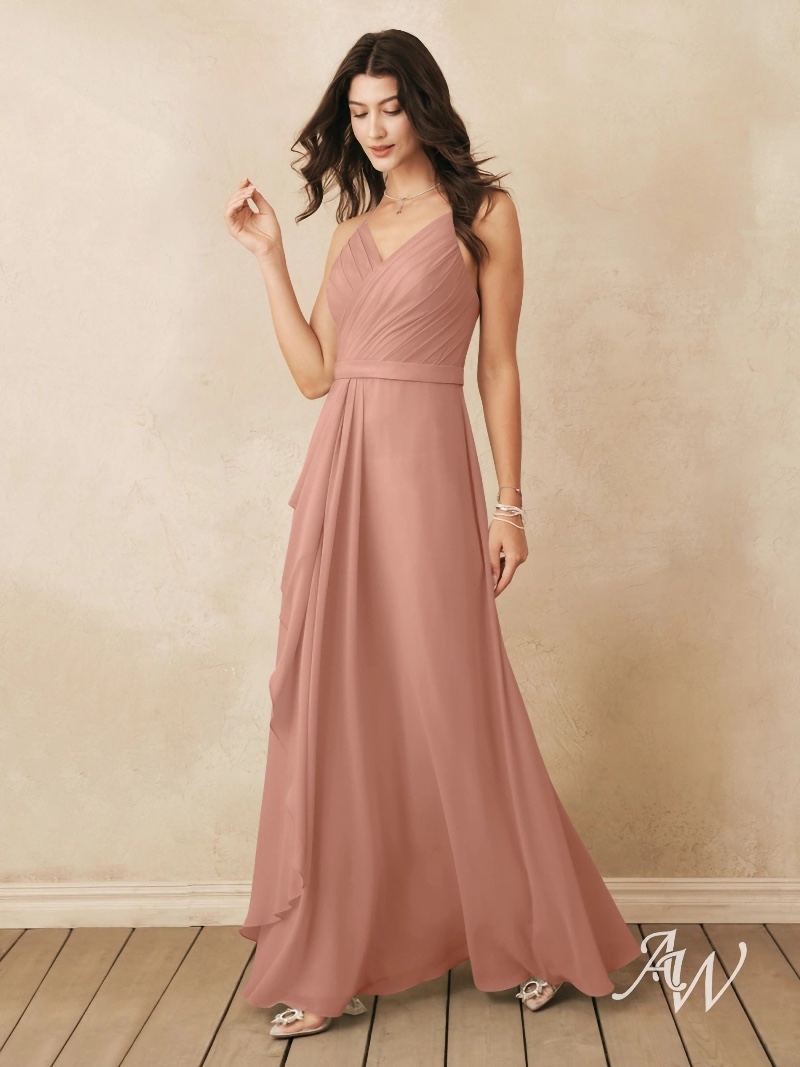 modern bridesmaid dress