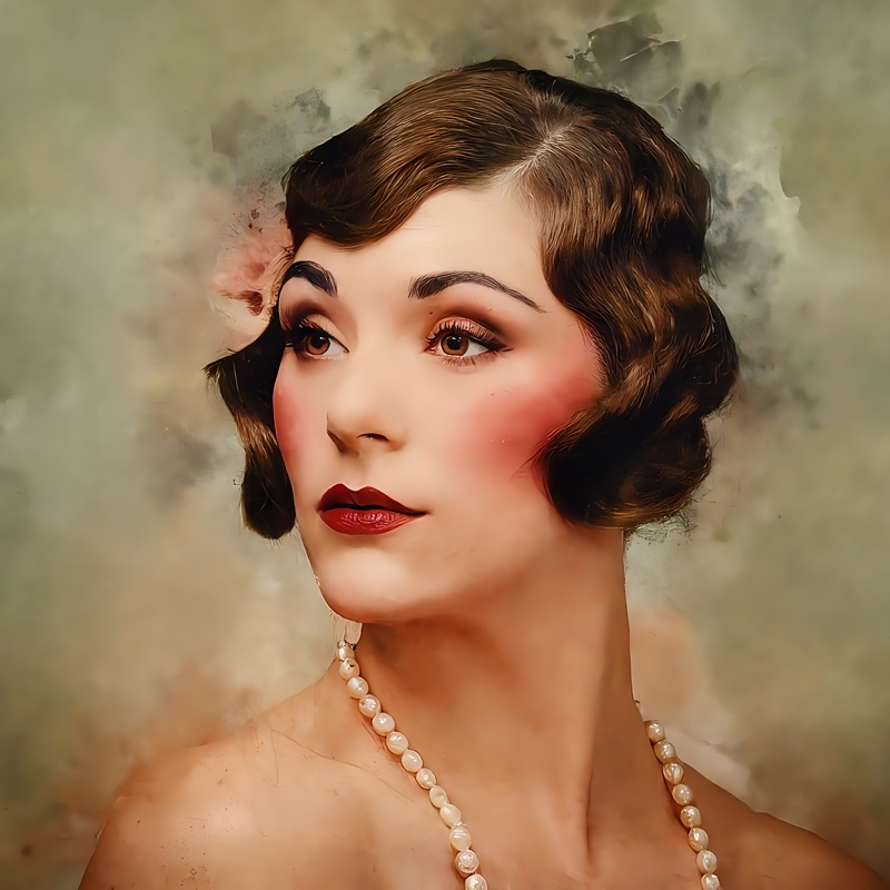 1920s Blush