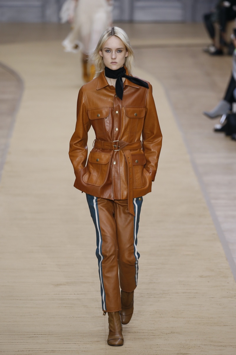 1970s Leather Jacket Inspiration Women