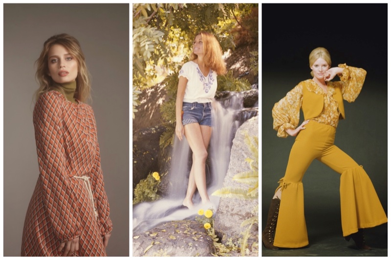 dress styles in the 70s