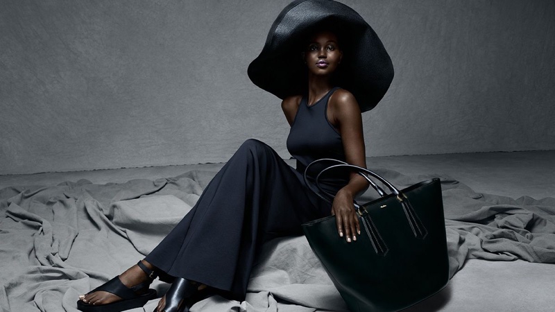 Adut Akech Max Mara Spring 2023 Campaign