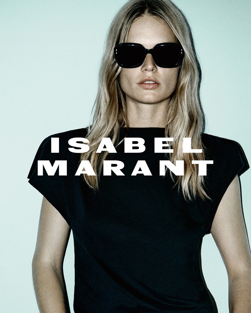 Anna Ewers Isabel Marant Spring 2023 Campaign