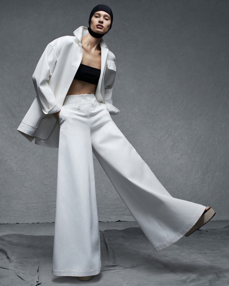 Annemary Aderibigbe Max Mara Spring 2023 Campaign