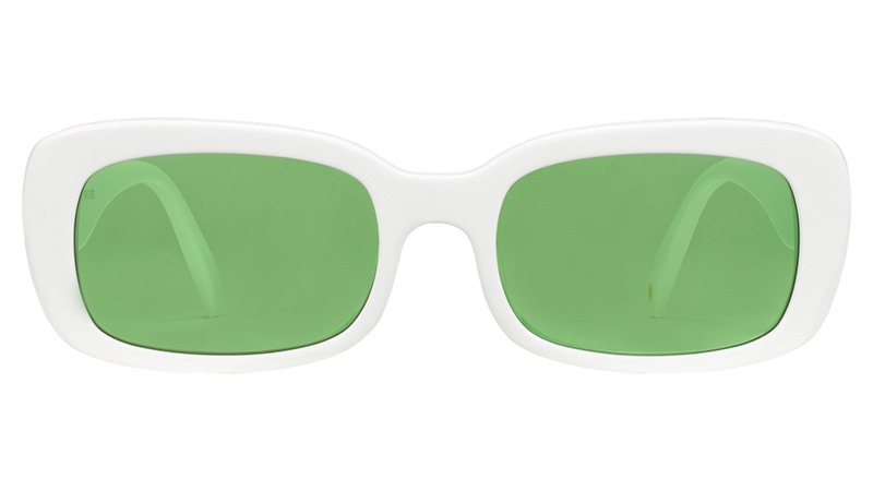 A$AP Nast x Warby Parker NS2-002 Sunglasses in Cloud White $95