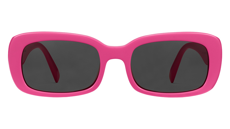 A$AP Nast x Warby Parker NS2-002 Sunglasses in Pink Nebula $95