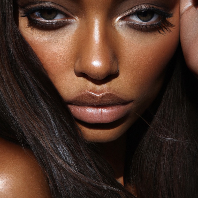 Black Fashion Model