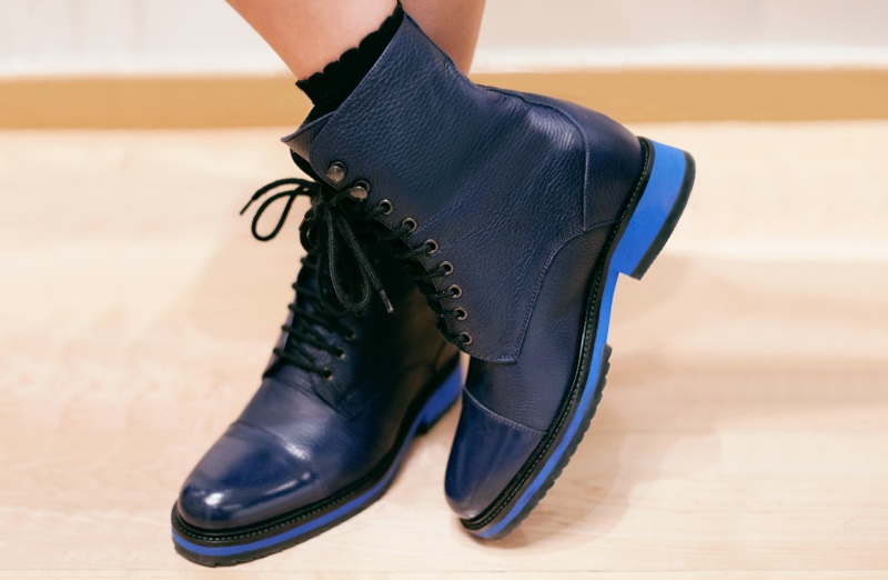 Blue Boots Elevator