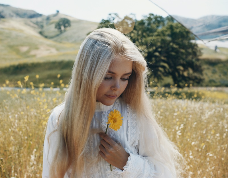 Boho Blouses 70s Women