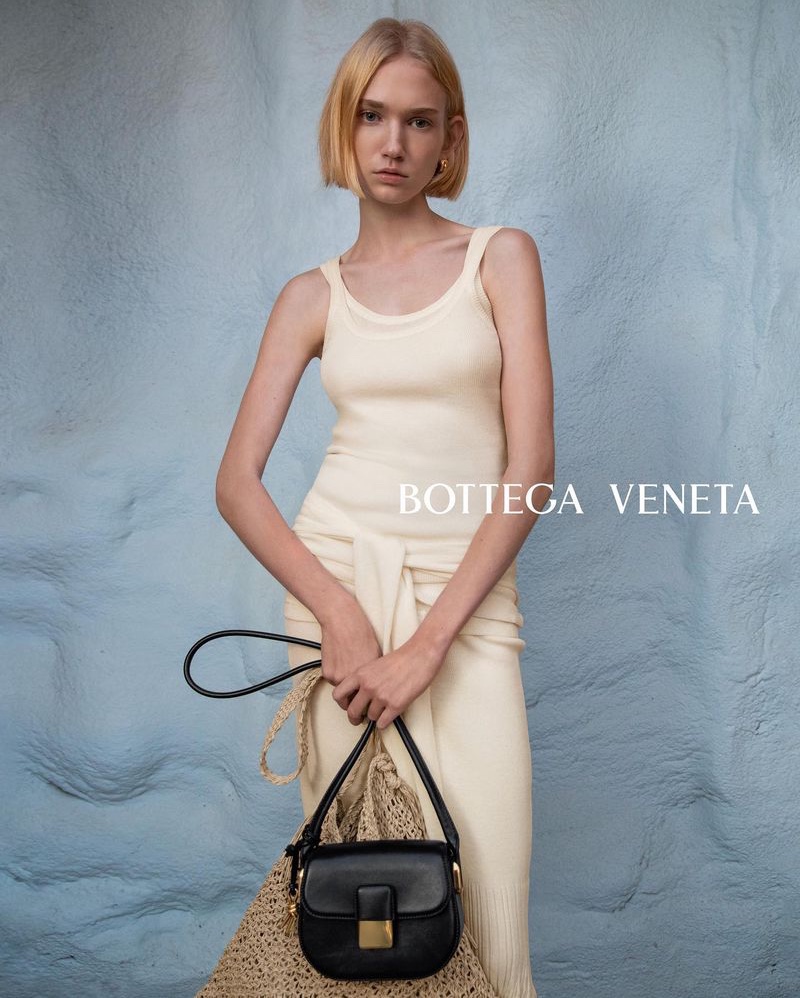 Bottega Veneta embraces an understated but luxurious look.