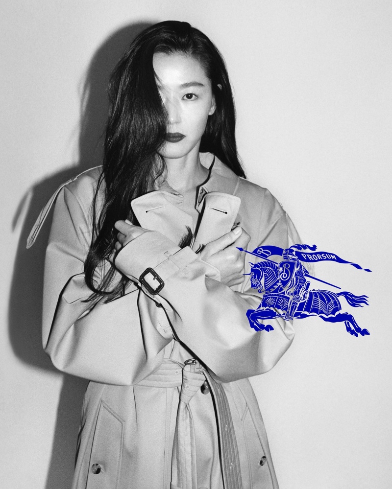 Jun Ji-hyun Burberry 2023 Campaign