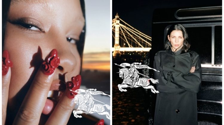 Look at Burberry’s First Campaign Under Daniel Lee