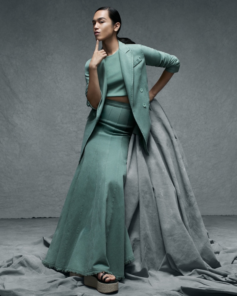 Dara Allen Max Mara Spring 2023 Campaign