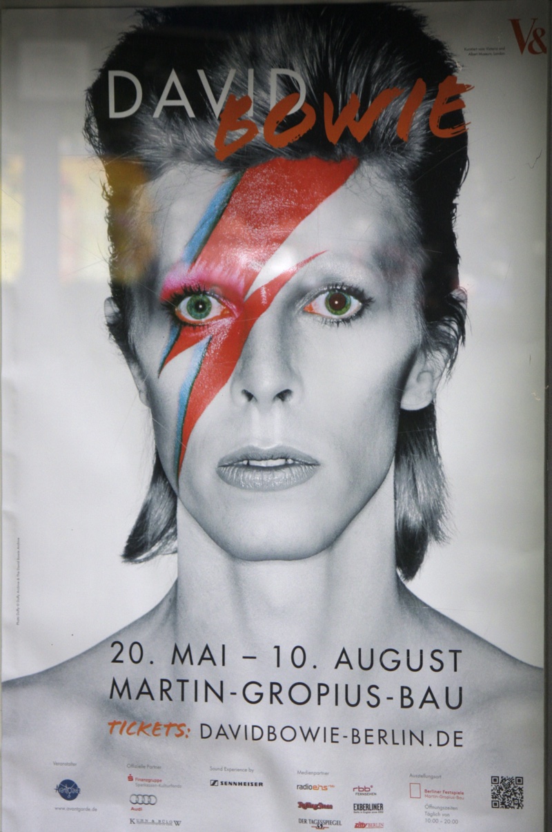 David Bowie Ziggy Stardust Makeup