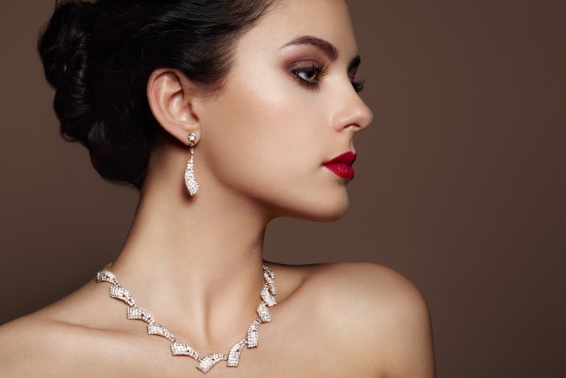 Diamond Gemstone Bridal Jewelry