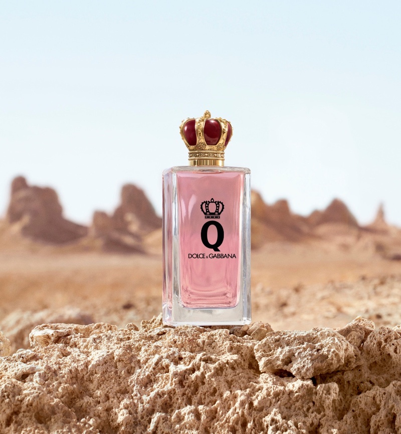 Q by Dolce & Gabbana Perfume Ad Campaign Commercial