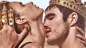 Q by Dolce & Gabbana eau de parfum campaign