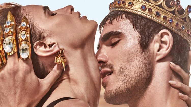 Dolce & Gabbana Brings the Heat with Q Perfume