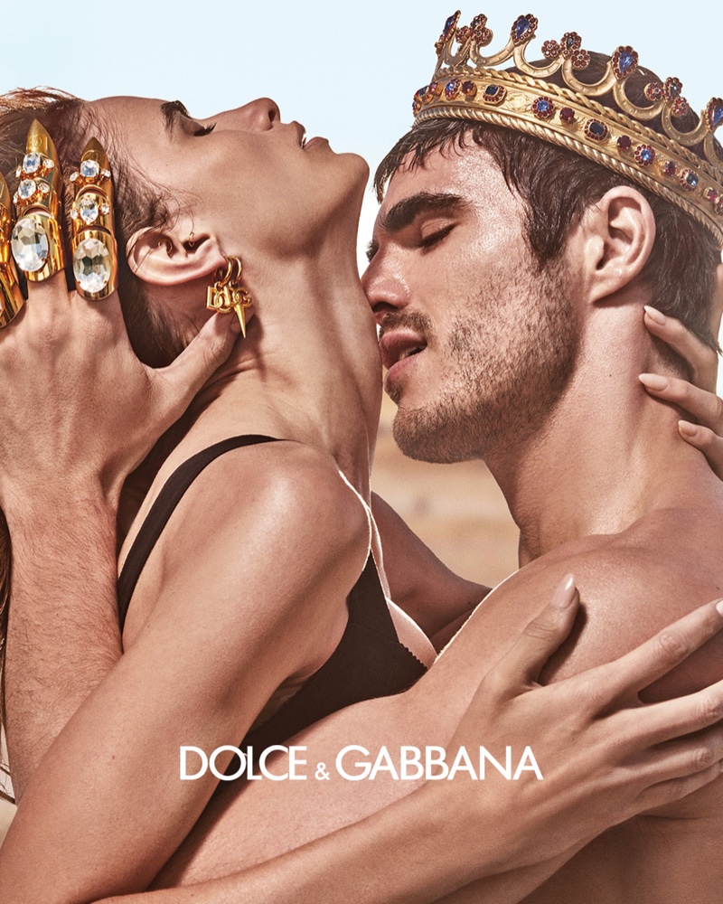 Q by Dolce & Gabbana eau de parfum campaign