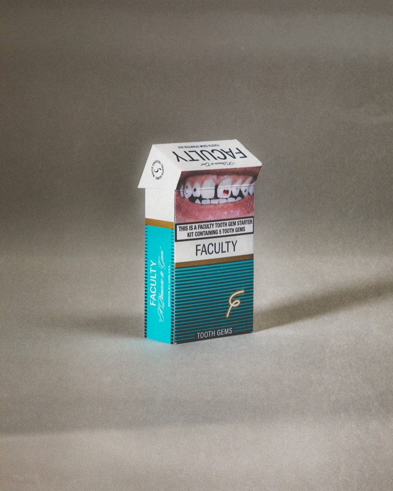 Faculty Tooth Gems Packaging