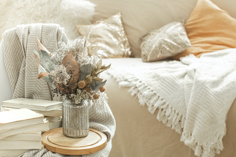 Fall Flower Arrangement