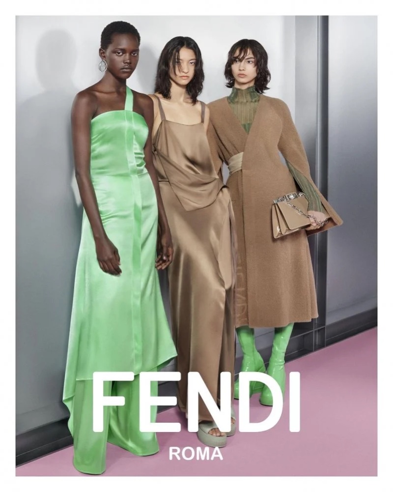 Fendi Eyewear Spring 2022 Ad Campaign