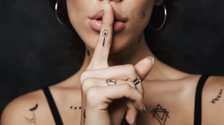 Finger Tattoos for Women