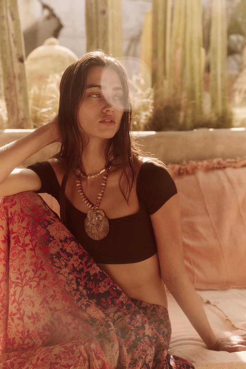 Free People features laid-back style in Desert Daze collection.