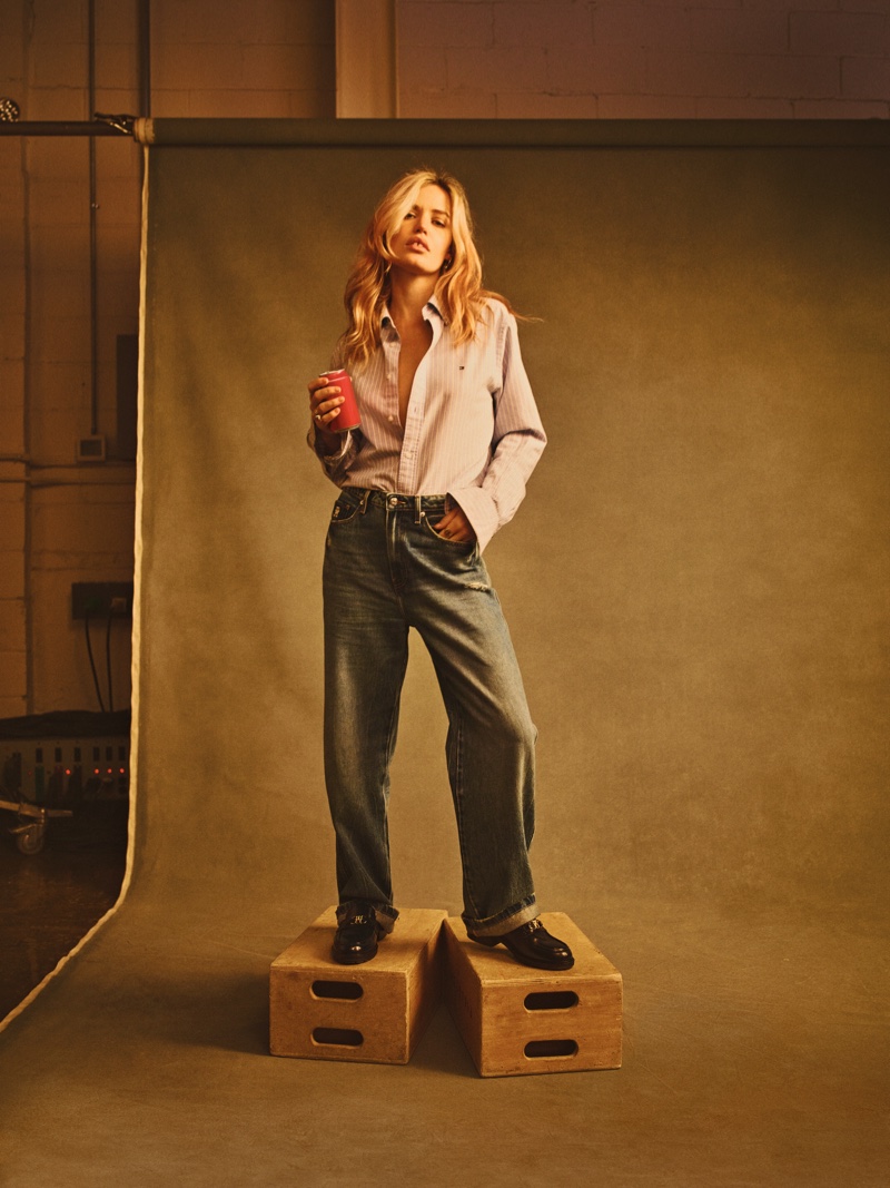 Tommy Hilfiger Spring 2023 Campaign Georgia May Jagger