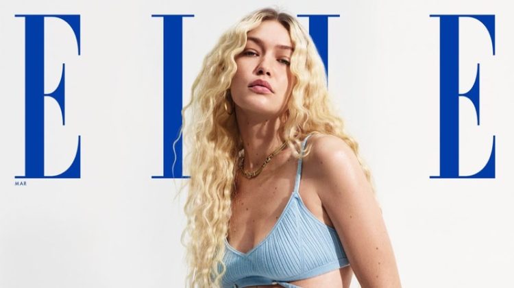 Gigi Hadid ELLE US March 2023 Cover