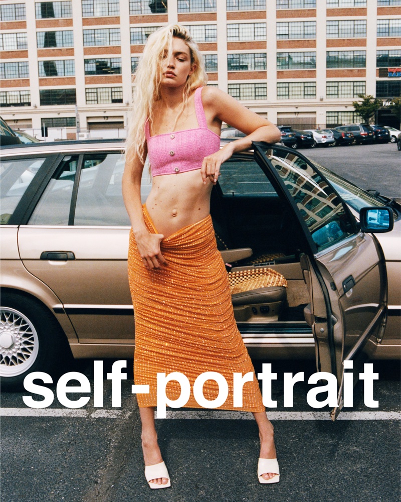 Self-Portrait Spring Summer 2023 Campaign Gigi Hadid